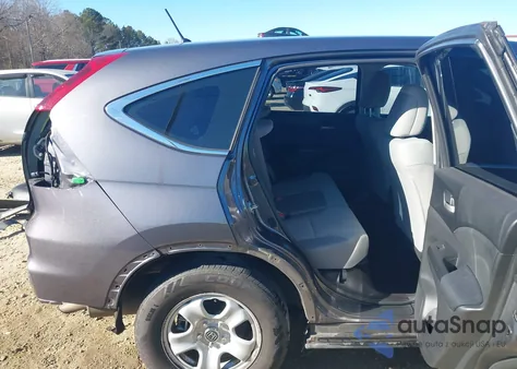 2016 Honda Cr-V Lx из США, поврежденный, VIN 2HKRM3H32GH570123